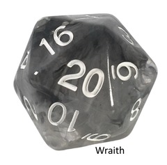 Role 4 Initiative - XL D20 - Diffusion Wraith